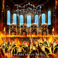 Feanor We Are Heavy Metal Hall CD Album Review