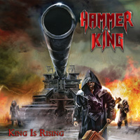 Hammer King King Is Rising CD Album Review