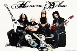 Heaven Below Band Photo
