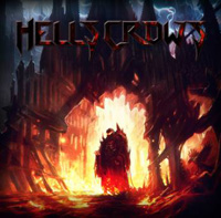 Hell's Crows 2016 Self-titled Debut CD Album Review