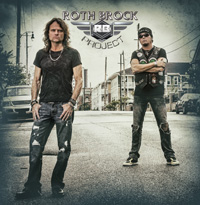 Roth Brock Project 2016 Self-titled Debut CD Album Review
