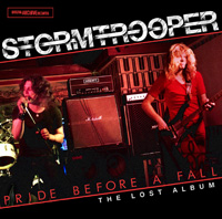 Stormtrooper Pride Before A Fall The Lost Album CD Album Review