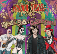 Voodoo Vegas Freak Show Candy Floss CD Album Review