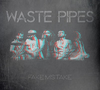 Waste Pipes Fake Mistake CD Album Review