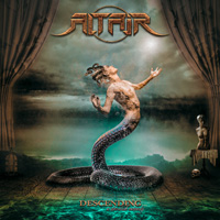 Altair - Descending A Devilish Comedy CD Album Review