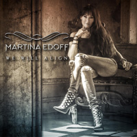 Martina Edoff - We Will Align CD Album Review