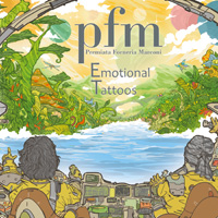 Premiata Forneria Marconi PFM - Emotional Tattoos CD Album Review