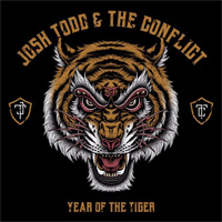 Josh Todd & The Conflict - Year Of The Tiger CD Album Review