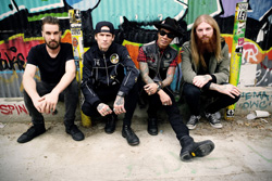 Josh Todd & The Conflict Band Photo