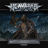 Heavatar - Opus II - The Annihilation CD Album Review