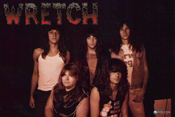 Wretch Band Photo Click For Larger Image