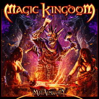 Magic Kingdom - MetAlmighty Album Art Work