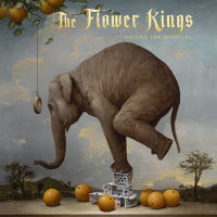 The Flower Kings - Waiting For Miracles Album Art Work