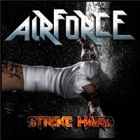 Airforce - Strike Hard Album Art