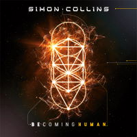 Simon Collins - Becoming Human Album Art