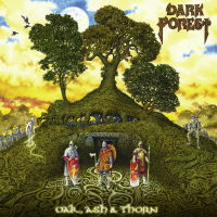 Dark Forest - Oak Ash & Thorn Art