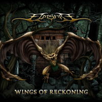 Elmsfire - Wings Of Reckoning Album Art