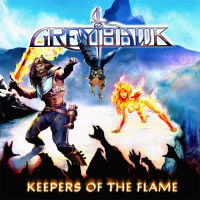 Greyhawk - Keepers Of The Flame Album Art