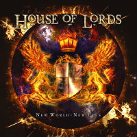 House Of Lords - New World New Eyes Album Art