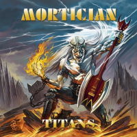 Mortician - Titans Art