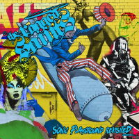 The Ragged Saints - Sonic Playground Revisited Album Art Work