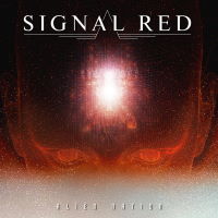Signal Red - Alien Nation Album Art