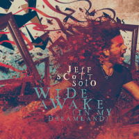 Jeff Scott Soto - Wide Awake (In My Dreamland) Album Art