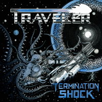 Traveler - Termination Shock Art