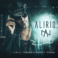 Alirio - All Things Must Pass Album Art