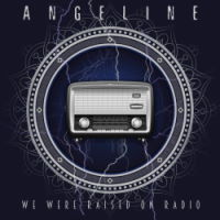 Angeline - We Were Raised On Radio Album Art