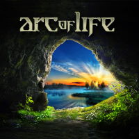 Arc Of Life - 2021 Self-titled Debut Album Art