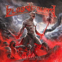 Bloodbound - Creatures of The Dark Realm Album Art