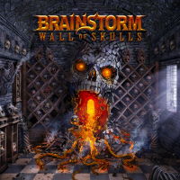 Brainstorm - Wall Of Skulls Album Art