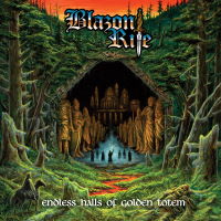 Blazon Rite - Endless Halls Of Golden Totem Album Art