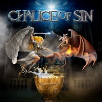Chalice Of Sin - 2021 Self-titled Debut Album Art