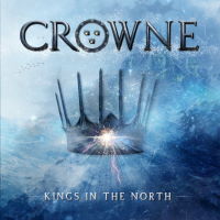 Crowne - Kings Of The North Album Art