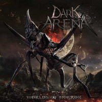 Dark Arena - Worlds Of Horror Album Art