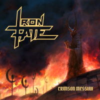 Iron Fate - Crimson Messiah Album Art