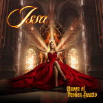 Issa Oversveen - Queen Of Broken Hearts Album Art