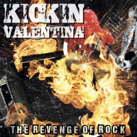 Kickin' Valentina - The Revenge Of Rock Album Art