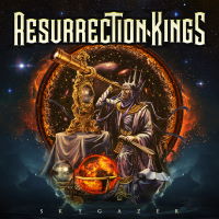 Resurrection Kings - Skygazer Album Art