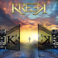 Kreek - 2021 Self-titled Debut Album Art