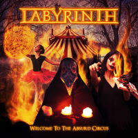 Labyrinth - Welcome To The Absurd Circus Album Art
