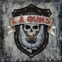 L.A. Guns - Checkered Past Album Art
