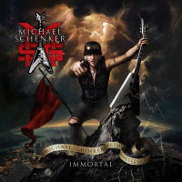 MSG Michael Schenker Group - Immortal Album Art