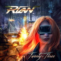 Rian - Twenty Three Album Art