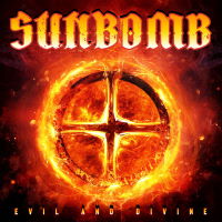 Sunbomb - Evil And Divine Album Art