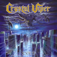 Crystal Viper - The Cult Album Art