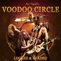 Voodoo Circle - Locked & Loaded Album Art