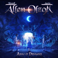 Allen/Olzon - Army Of Dreamers Album Art